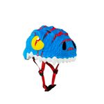 Casco Crazy Safety Blue Dragon