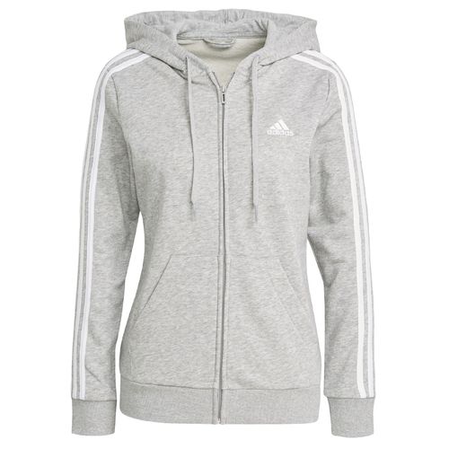 Campera Adidas Moda 3s Ft Fz Hd Mujer