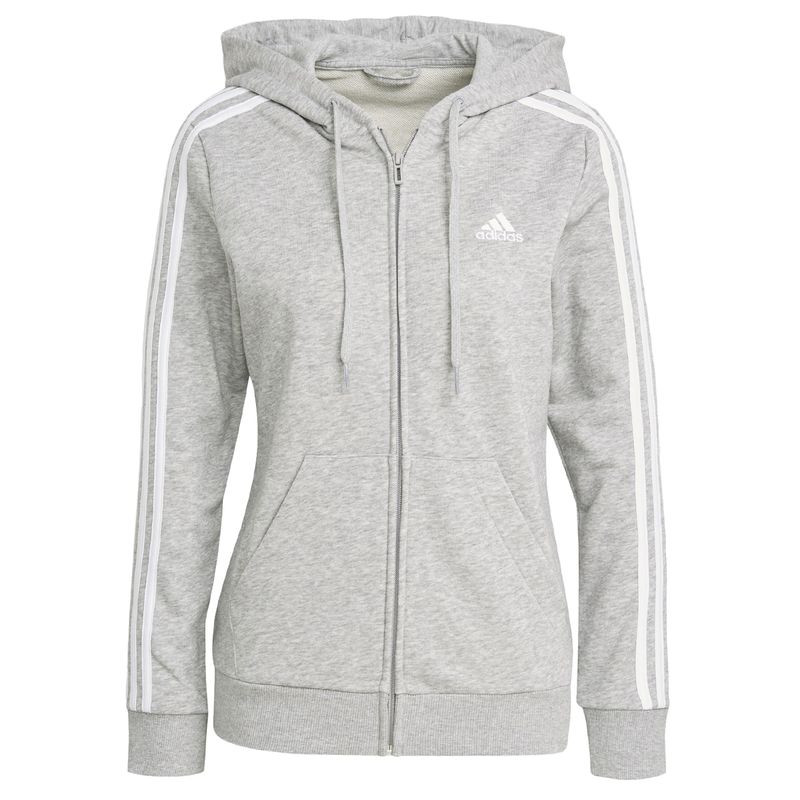 Campera Adidas Moda 3s Ft Fz Hd Mujer