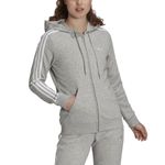 Campera Adidas Moda 3s Ft Fz Hd Mujer