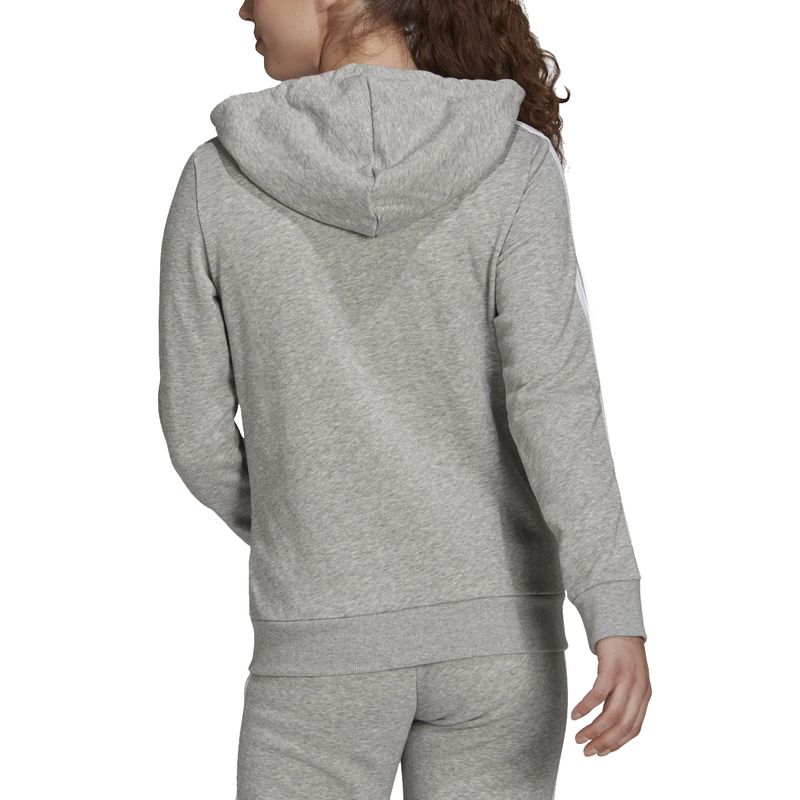 Campera Adidas Moda 3s Ft Fz Hd Mujer