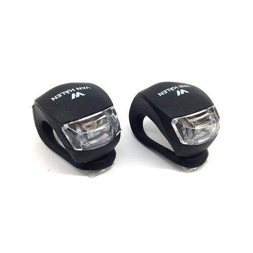 Luces Van Halen Ciclismo Set Silicone Light