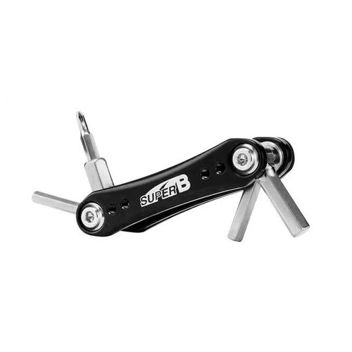 Herramienta Super B Ciclismo Tb-fd10 Llave Multifuncion 7