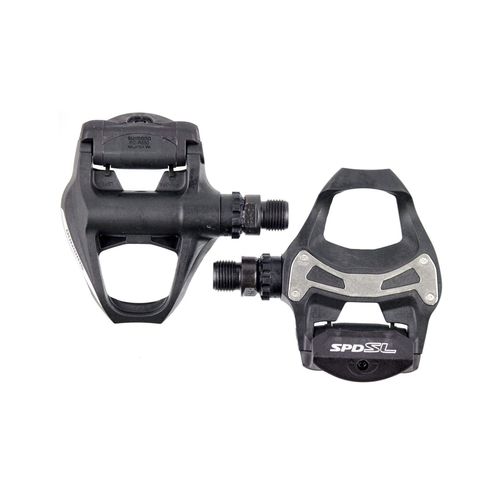 Pedales Shimano Ciclismo R550 Con Traba Sh11