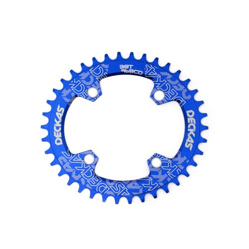 Plato Deckas Ciclismo 38t 96bcd P/4000