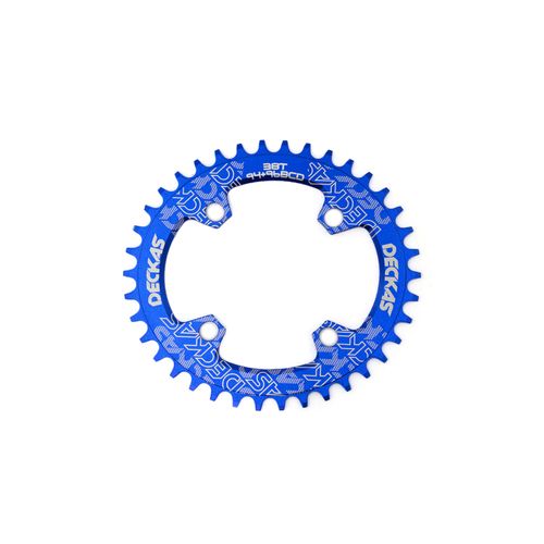 Plato Deckas Ciclismo 38t Ovalado 96bcd P/4000