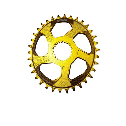 Plato Deckas Ciclismo 34t Ovalado