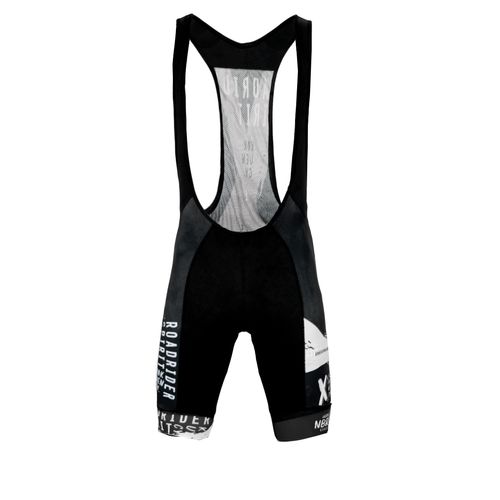 Calza Kokuen Ciclismo Con Tiradores Elasticos Unisex