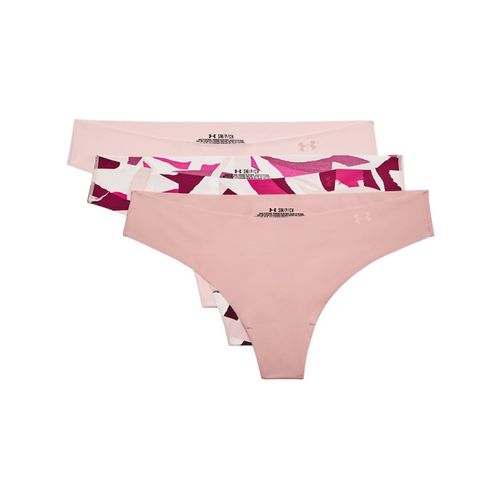 Bombachas Under Armour Ps Thong 3pack Print