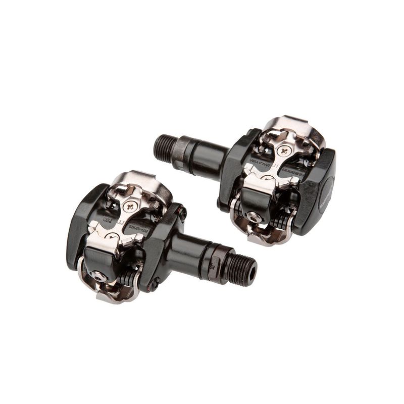 Pedales Shimano Ciclismo M505 L Con Trabas Sh51