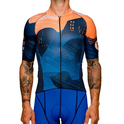 Remera Kokuen Ciclismo Pro Sunset Unisex