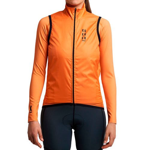 Chaleco Kokuen Ciclismo Rainbow Mandarin Unisex