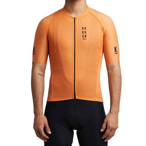 Remera Kokuen Ciclismo Pro Mandarin Unisex