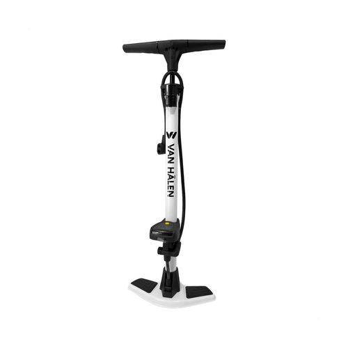 Inflador Van Halen Techno Pump De Pie Con Manometro Digital
