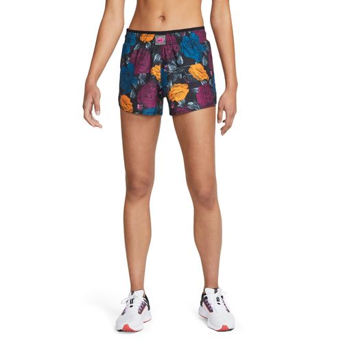 Short Nike Running Dri- Fit Icon Clash Aop 10k Mujer