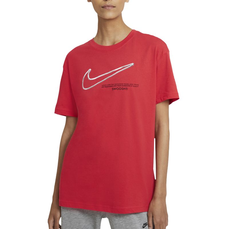 Remera Mujer Boy Swoosh