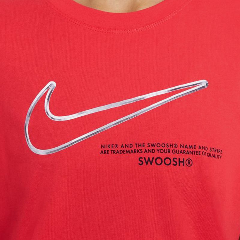 Remera Mujer Boy Swoosh