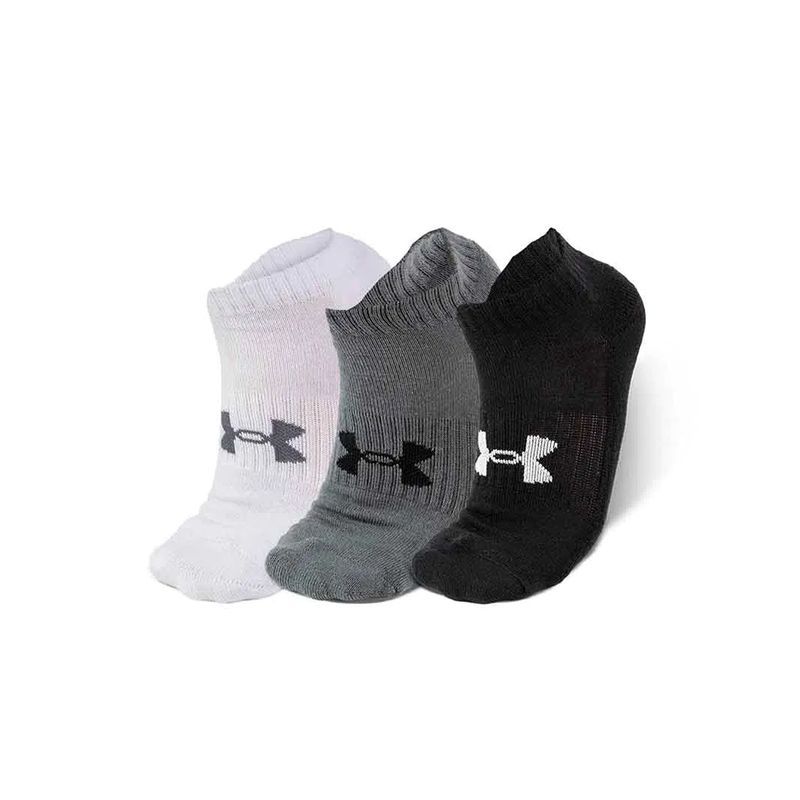 Medias Under Armour Core Cotton Lo Cut 3pk