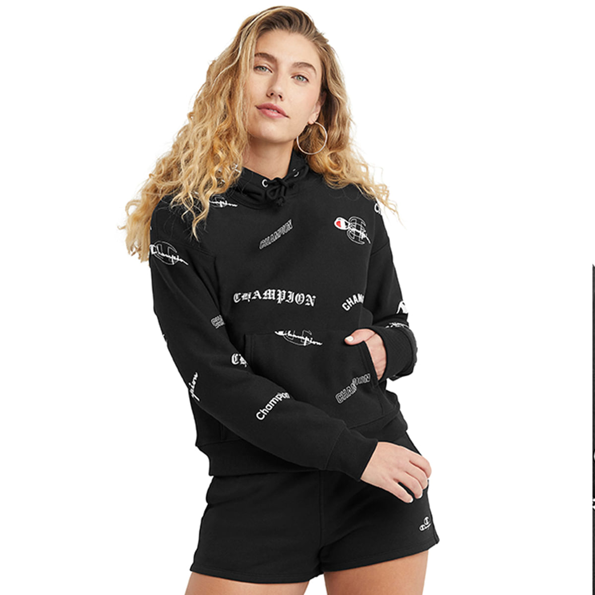 Champion sweater 2024 the bay mujer