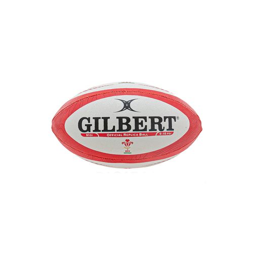Pelota Gilbert Rugby Midi Replica Wales