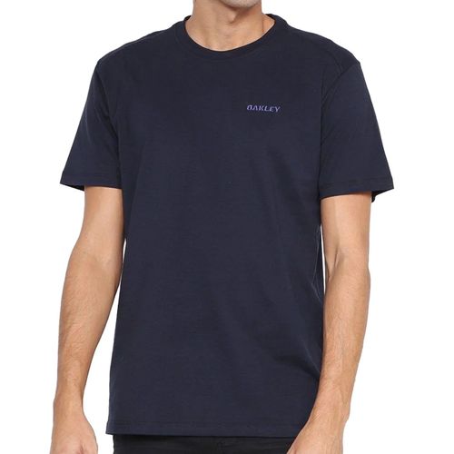 Remera Oakley Training Bark Hombre