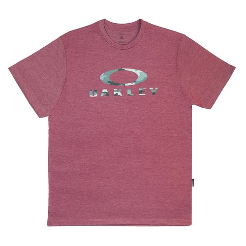 Remera Oakley Training Camo Hombre