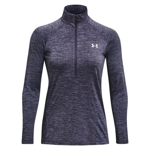 Buzo Under Armour Training Tech 1/2 Cierre Mujer