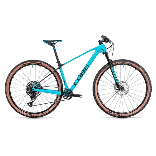 Bicicleta Cube Mtb Elite Carbono C62  One R29 Talle M