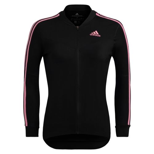 Remera Mailot Adidas Ciclismo Manga Larga Mujer
