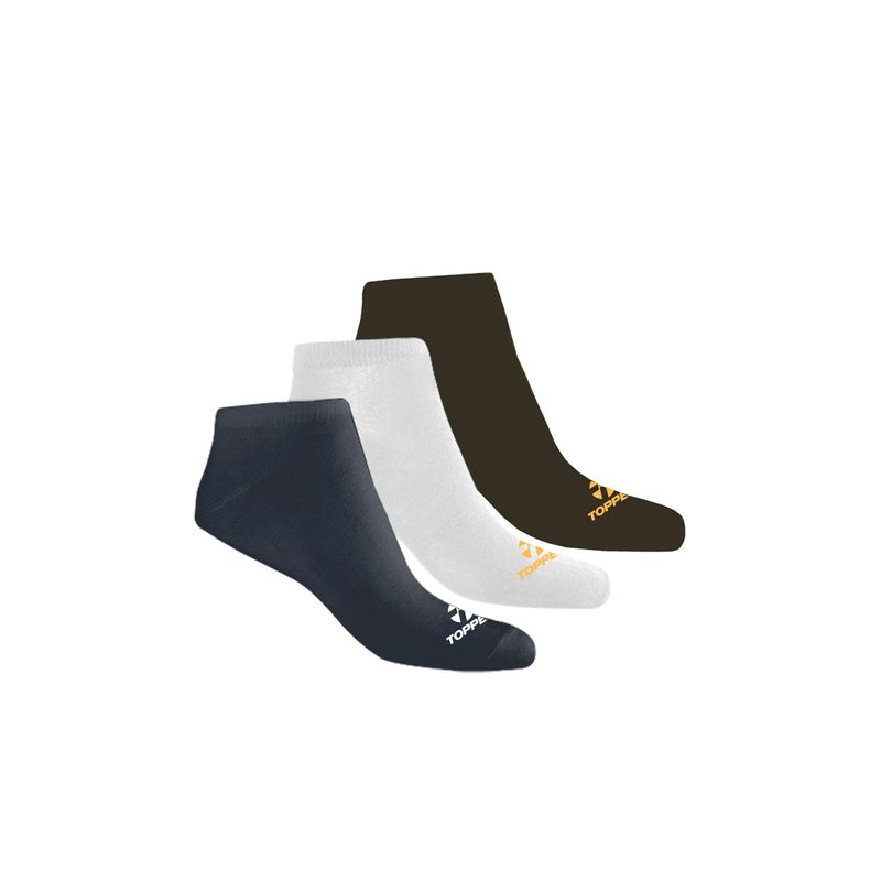 Medias Topper Pack X3 Casual NiÑo/a