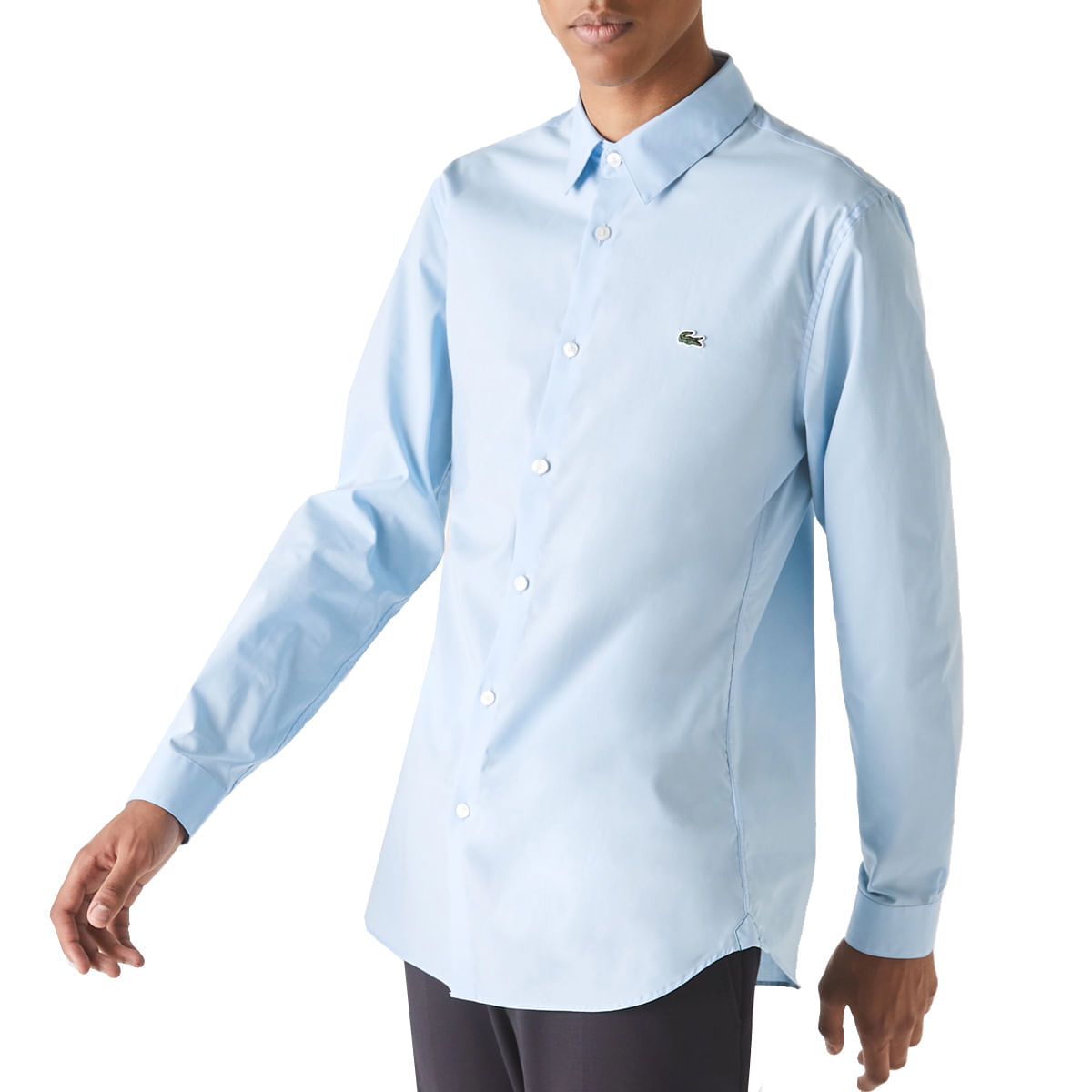 Camisa lacoste hombre outlet precio