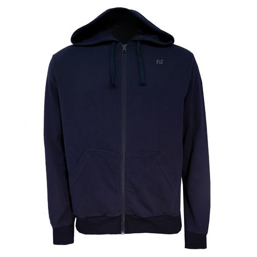 Campera Team Gear Con Capucha Hombre