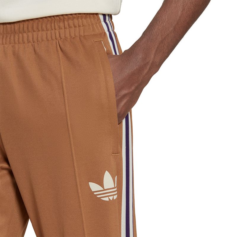 Pantalon best sale adidas marron