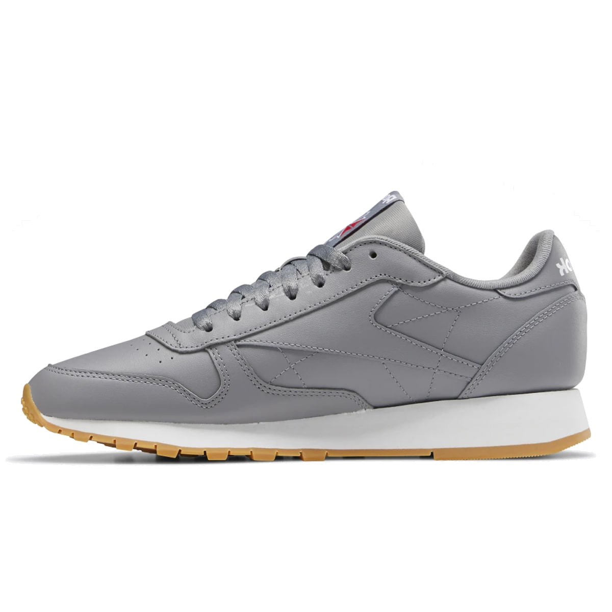 reebok classic hombre plata