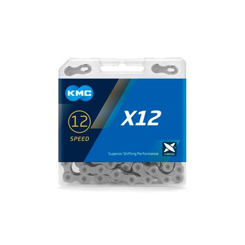 Cadena Kmc Ciclismo X12 12v 126 Eslabones