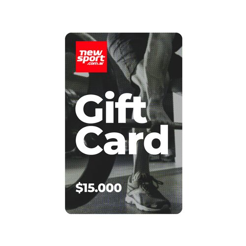 Gift Card 15000 Pesos