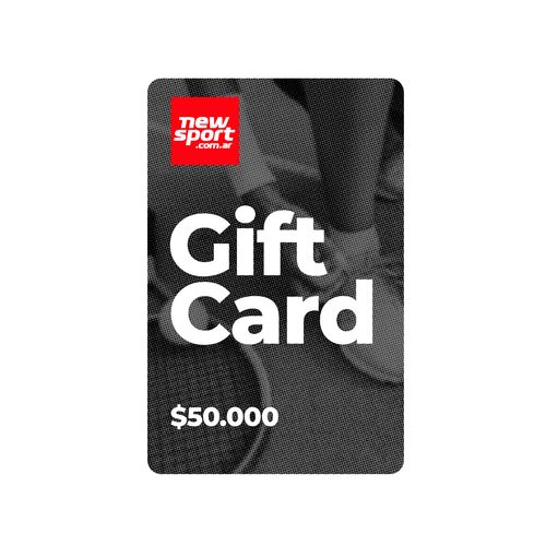 Gift Card 50000 Pesos