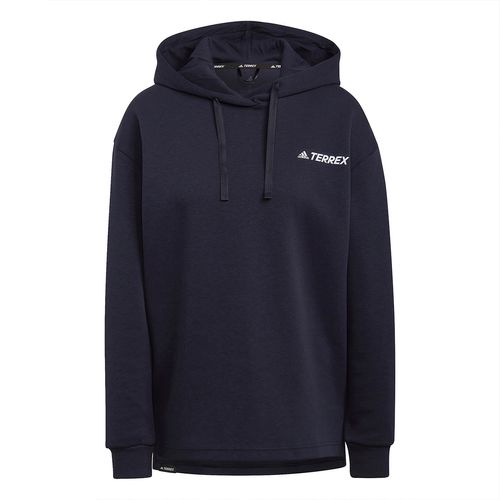 Buzo Adidas Outdoor Terrex Logo Hoody Mujer