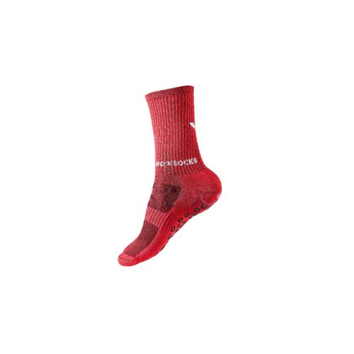 Medias Fox Socks Futbol Antideslizante 3/4 Ojos Trasera