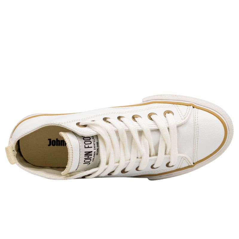 Zapatillas John Foos 164 Flasback Go Withe