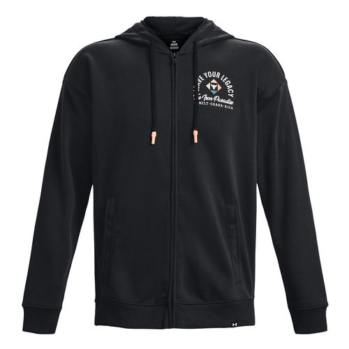 Campera Under Armour Training Project Rock Heavyweight Terry Full Zip Hombre