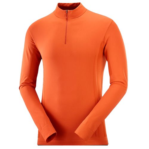 Remera Salomon Explore Seamless Hz Hombre