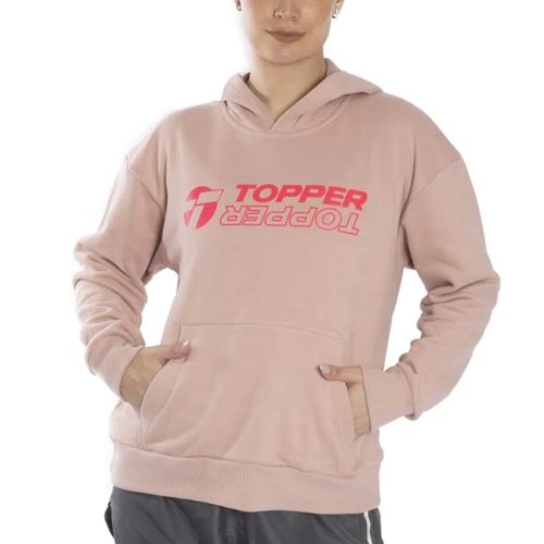 Buzo Canguro Topper Training Rtc Hoodie Comfy Mujer