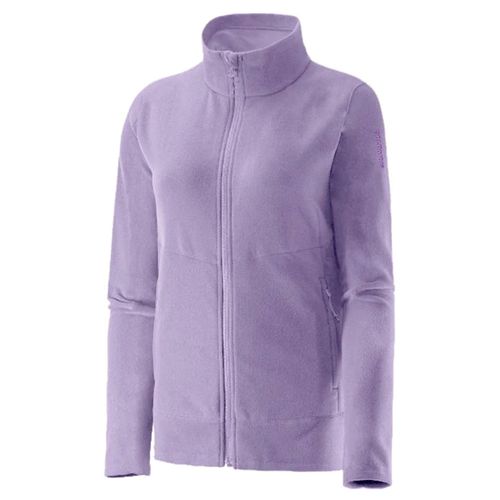 Campera Salomon Outdoor Polar Lt Fz Midplayer Mujer