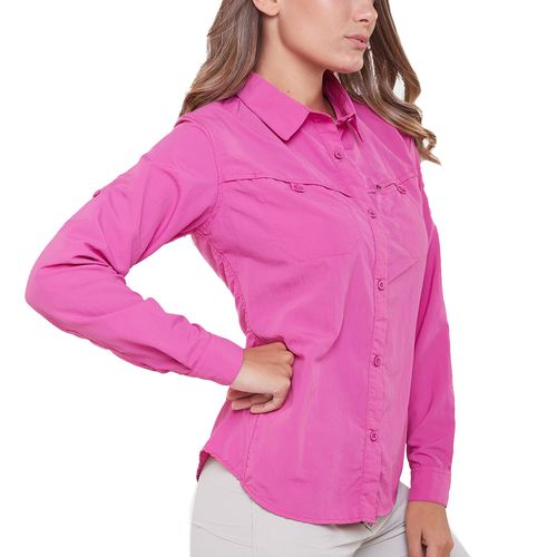 Camisa Montagne Outdoor Kiara Mujer
