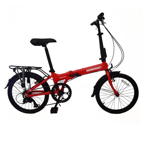 Bicicleta Rembrandt Plegable Urban S6 R20