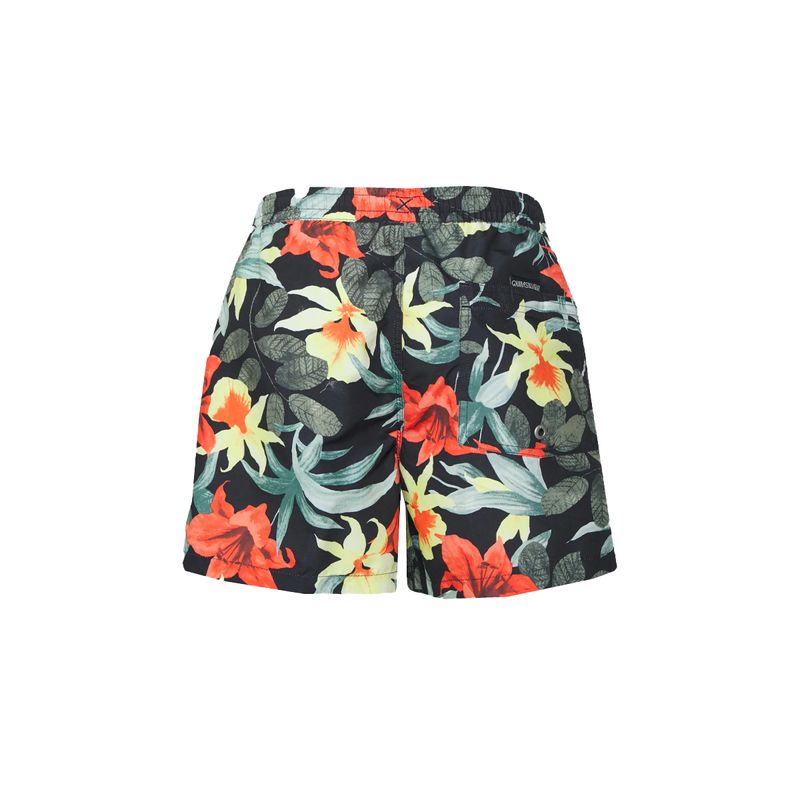 Malla Quiksilver Tb Volley Flower Garden 17 Hombre