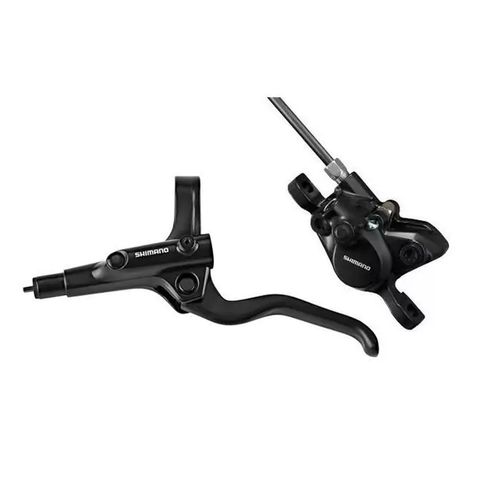 Set Freno A Disco Shimano Ensamblado Bl-mt201 Br-mt200 Sm-bh59-ss