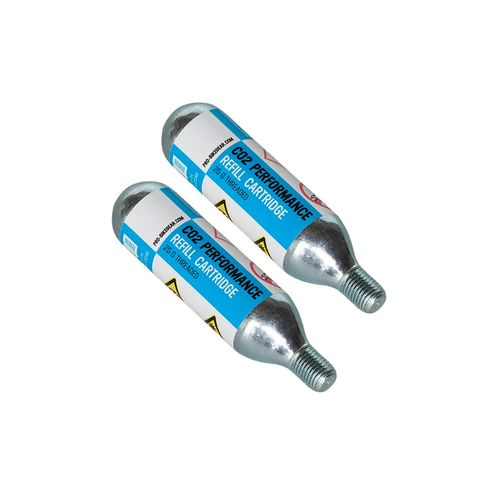 Repuesto Pro Ciclismo Co2 Pack X2 Unidades 25gr