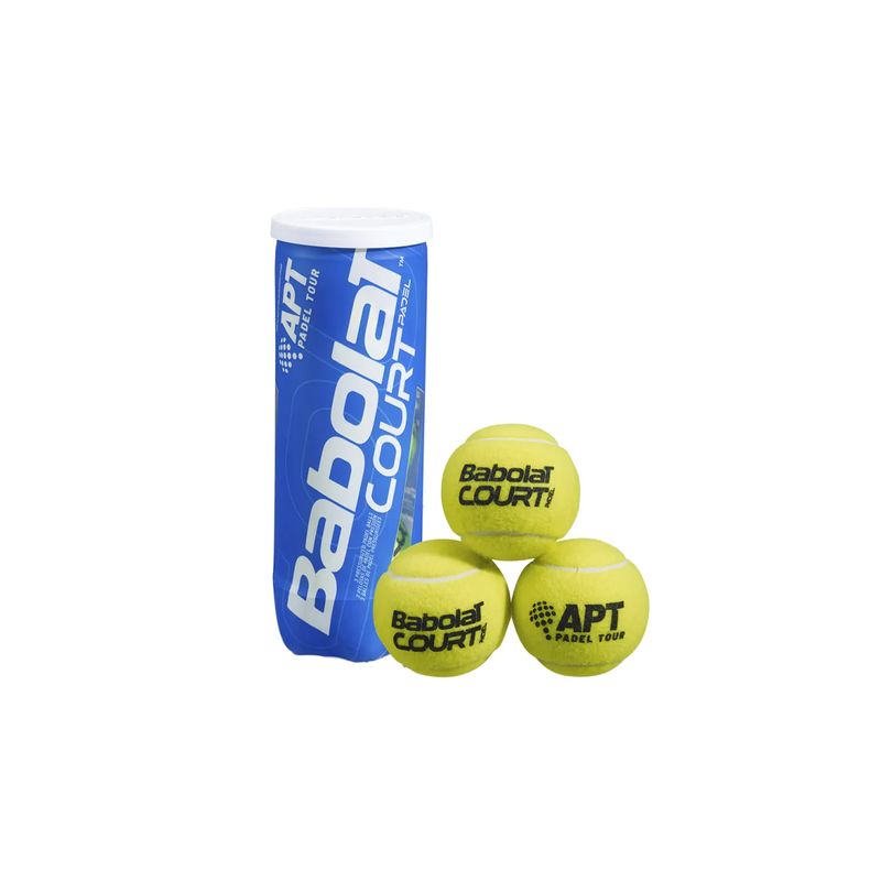 Pelotas Babolat Padel Ball Court X3